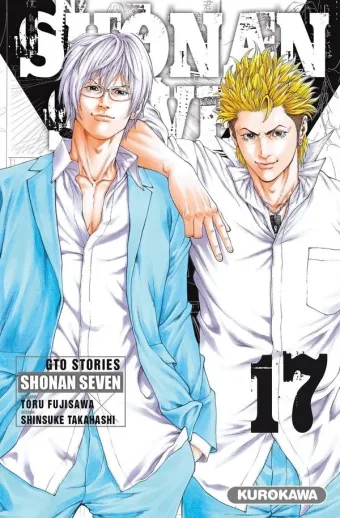 Couverture du manga Shonan seven Tome 17