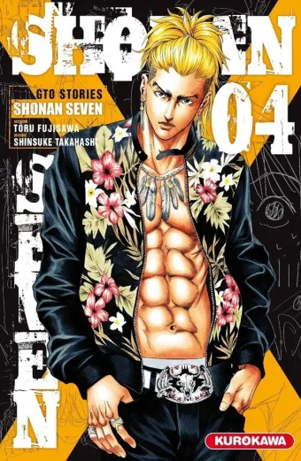 Couverture du manga Shonan seven Tome 4