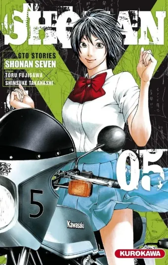 Couverture du manga Shonan seven Tome 5