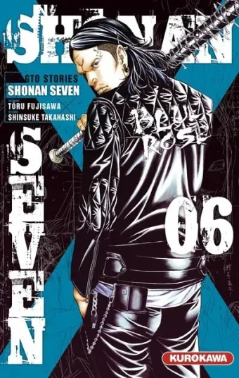 Couverture du manga Shonan seven Tome 6