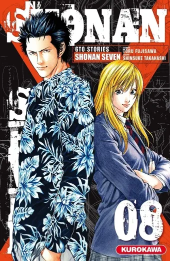 Couverture du manga Shonan seven Tome 8