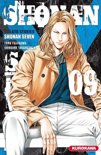 Couverture du manga Shonan seven Tome 9