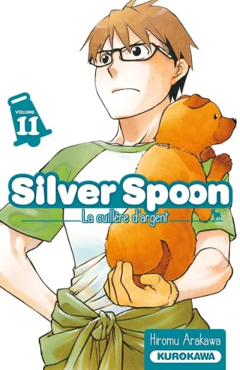 Couverture du manga Silver spoon – la cuillère d’argent Tome 11