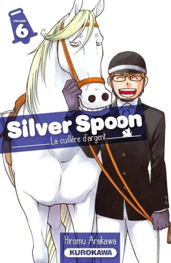 Couverture du manga Silver spoon – la cuillère d’argent Tome 6