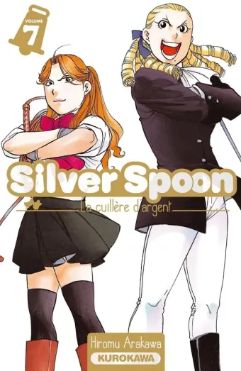 Couverture du manga Silver spoon – la cuillère d’argent Tome 7