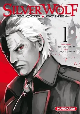 Couverture du manga SilverWolf – blood bone Tome 1