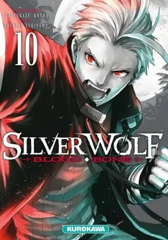 Couverture du manga SilverWolf – blood bone Tome 10