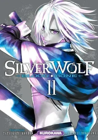 Couverture du manga SilverWolf – blood bone Tome 11