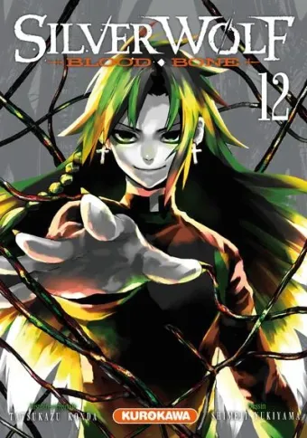 Couverture du manga SilverWolf – blood bone Tome 12