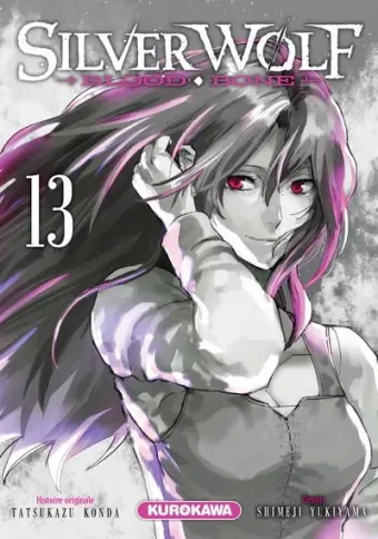 Couverture du manga SilverWolf – blood bone Tome 13