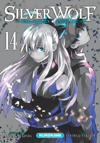 Couverture du manga SilverWolf – blood bone Tome 14