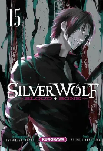 Couverture du manga SilverWolf – blood bone Tome 15