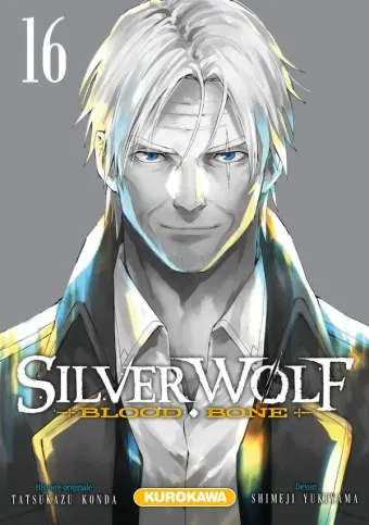Couverture du manga SilverWolf – blood bone Tome 16