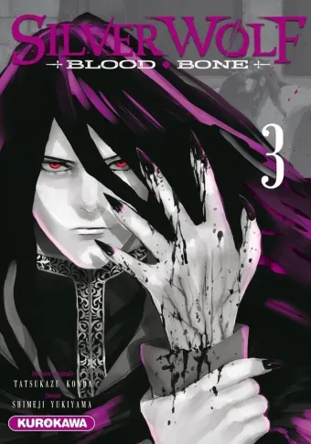 Couverture du manga SilverWolf – blood bone Tome 3
