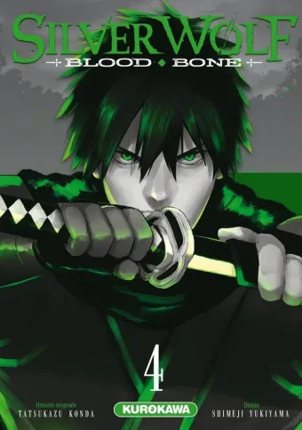 Couverture du manga SilverWolf – blood bone Tome 4