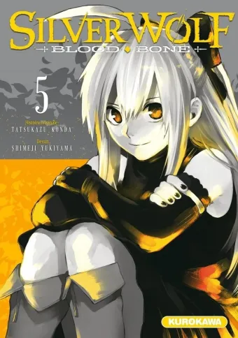 Couverture du manga SilverWolf – blood bone Tome 5