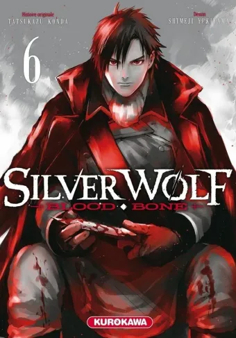 Couverture du manga SilverWolf – blood bone Tome 6