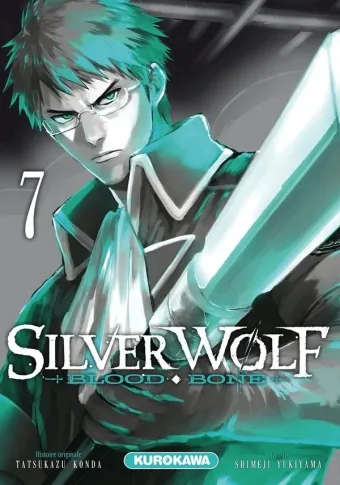 Couverture du manga SilverWolf – blood bone Tome 7