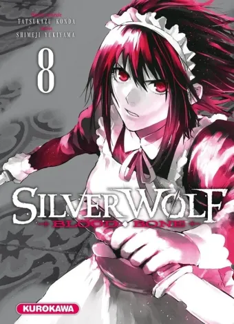 Couverture du manga SilverWolf – blood bone Tome 8