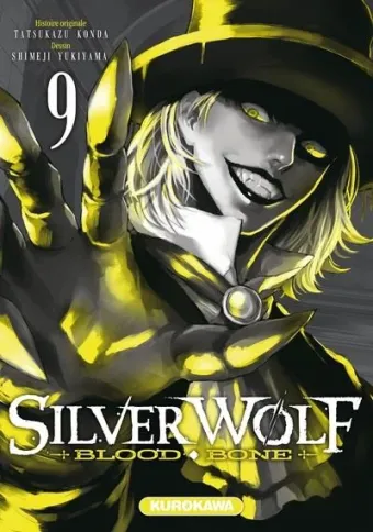 Couverture du manga SilverWolf – blood bone Tome 9