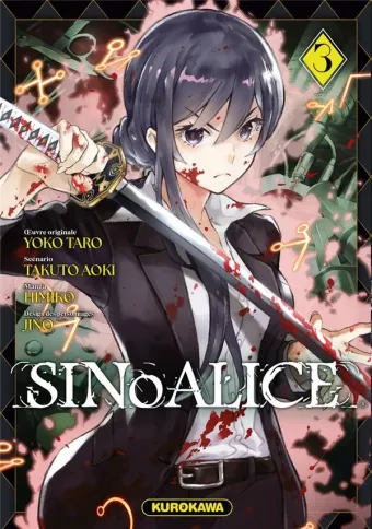 Couverture du manga SinoAlice Tome 3