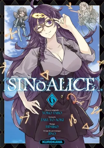 Couverture du manga SinoAlice Tome 6