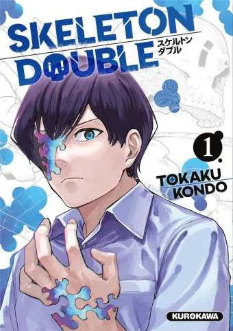 Couverture du manga Skeleton double Tome 1