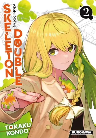 Couverture du manga Skeleton double Tome 2