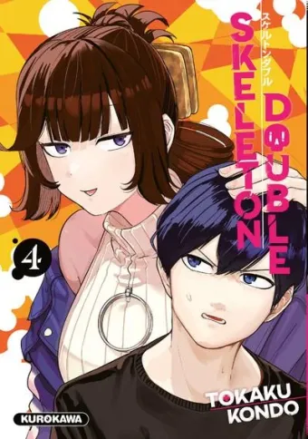 Couverture du manga Skeleton double Tome 4