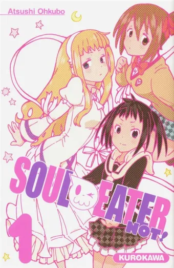 Couverture du manga Soul eater not ! Tome 1