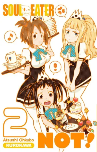 Couverture du manga Soul eater not ! Tome 2