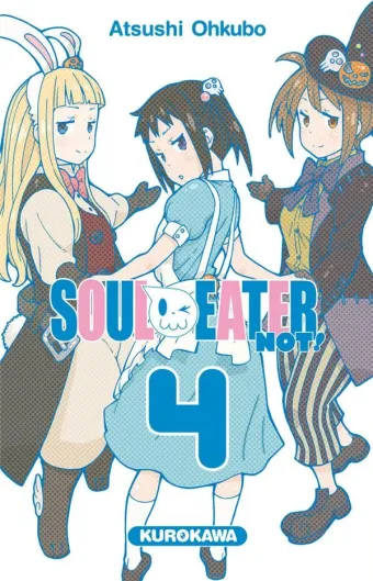 Couverture du manga Soul eater not ! Tome 4