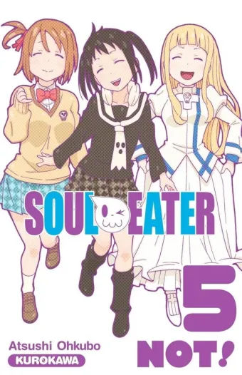 Couverture du manga Soul eater not ! Tome 5