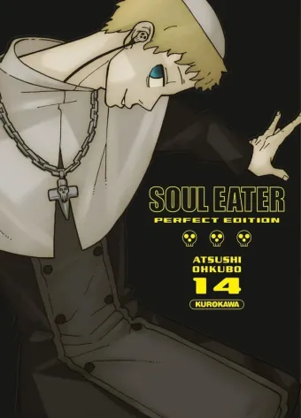 Couverture du manga Soul Eater Perfect Edition Tome 14