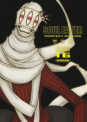 Couverture du manga Soul Eater Perfect Edition Tome 16