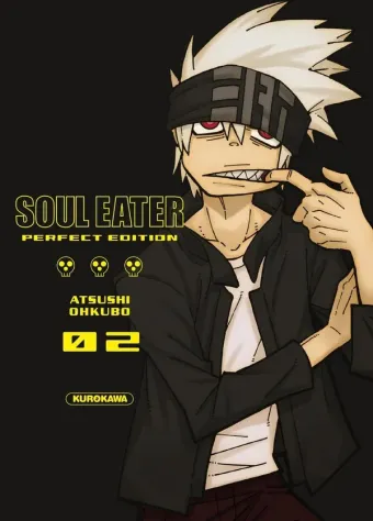 Couverture du manga Soul Eater Perfect Edition Tome 2