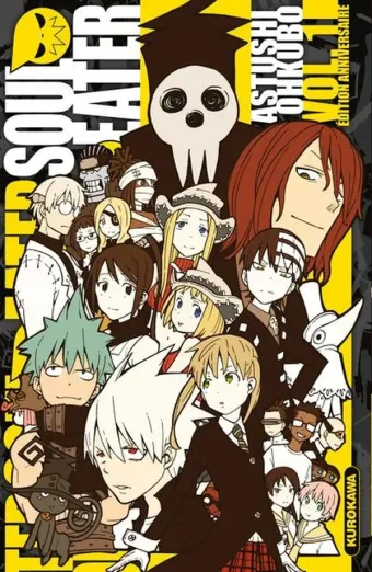 Couverture du manga Soul eater Tome 1