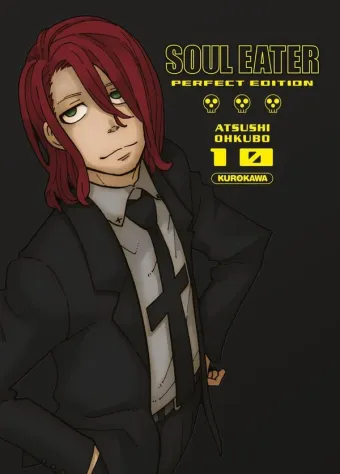 Couverture du manga Soul eater Tome 10