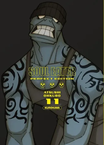 Couverture du manga Soul eater Tome 11
