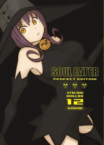 Couverture du manga Soul eater Tome 12