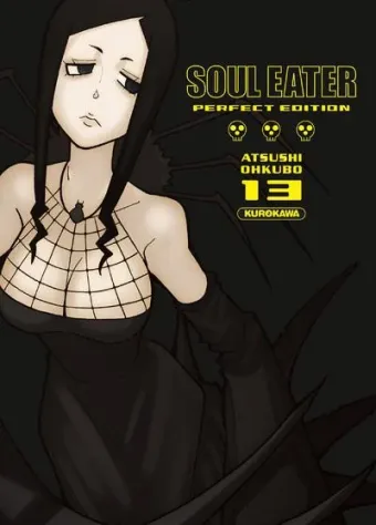 Couverture du manga Soul eater Tome 13
