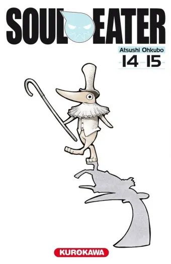 Couverture du manga Soul eater Tome 14