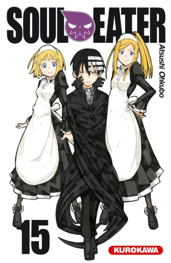 Couverture du manga Soul eater Tome 15