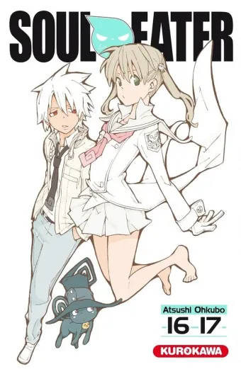 Couverture du manga Soul eater Tome 16