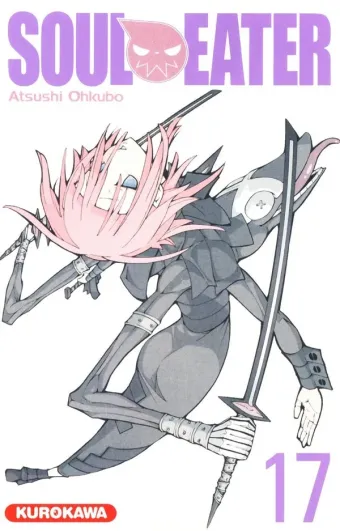Couverture du manga Soul eater Tome 17