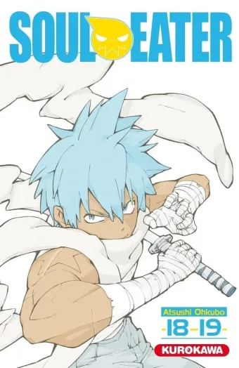 Couverture du manga Soul eater Tome 18