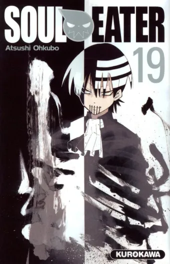 Couverture du manga Soul eater Tome 19