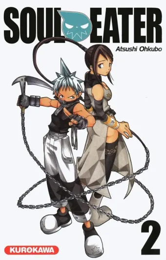 Couverture du manga Soul eater Tome 2