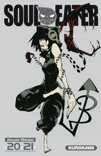 Couverture du manga Soul eater Tome 20