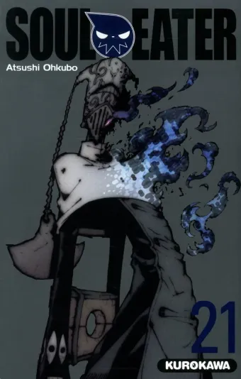 Couverture du manga Soul eater Tome 21
